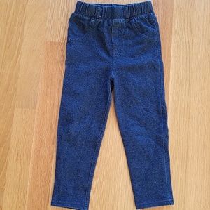 Hanna Andersson 3T (90cm) Skinny Blue Jeans